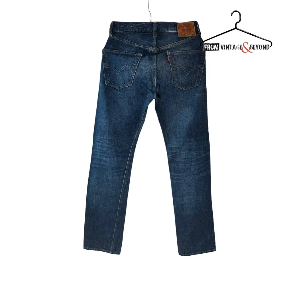 Levi's 501XX Red Line Big E Premiun Denim Jeans - Picture 1 of 16